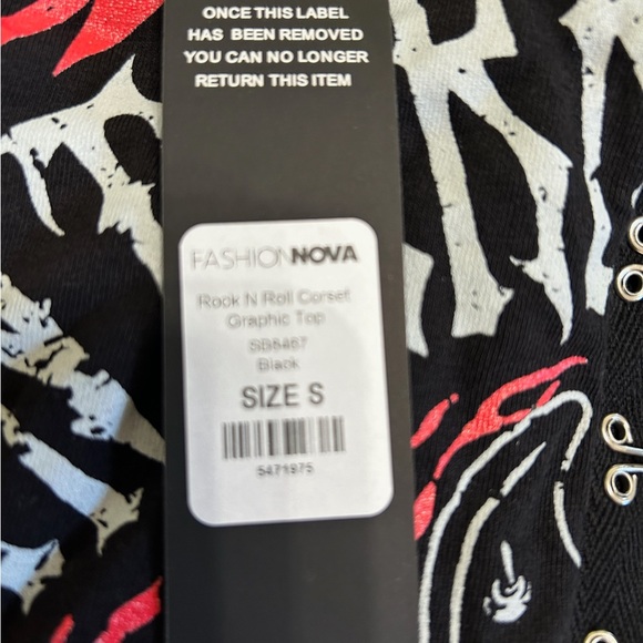 Rock & Roll Corset - Picture 4 of 4